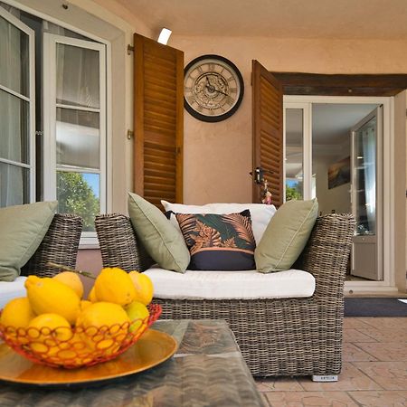 Elegant-Cosy 2P55M2 Dans Bas De Villa Provencale ! Villeneuve-Loubet Exterior foto