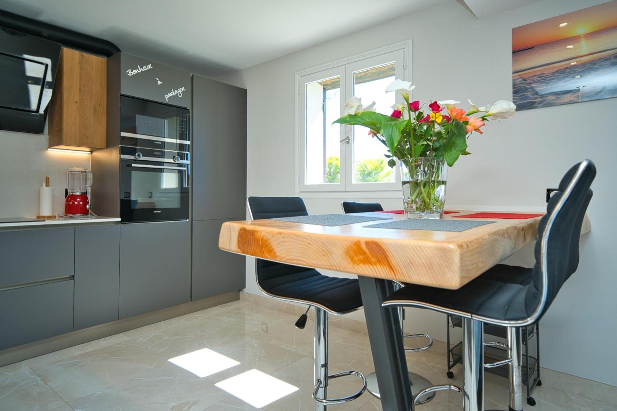 Elegant-Cosy 2P55M2 Dans Bas De Villa Provencale ! Villeneuve-Loubet Exterior foto